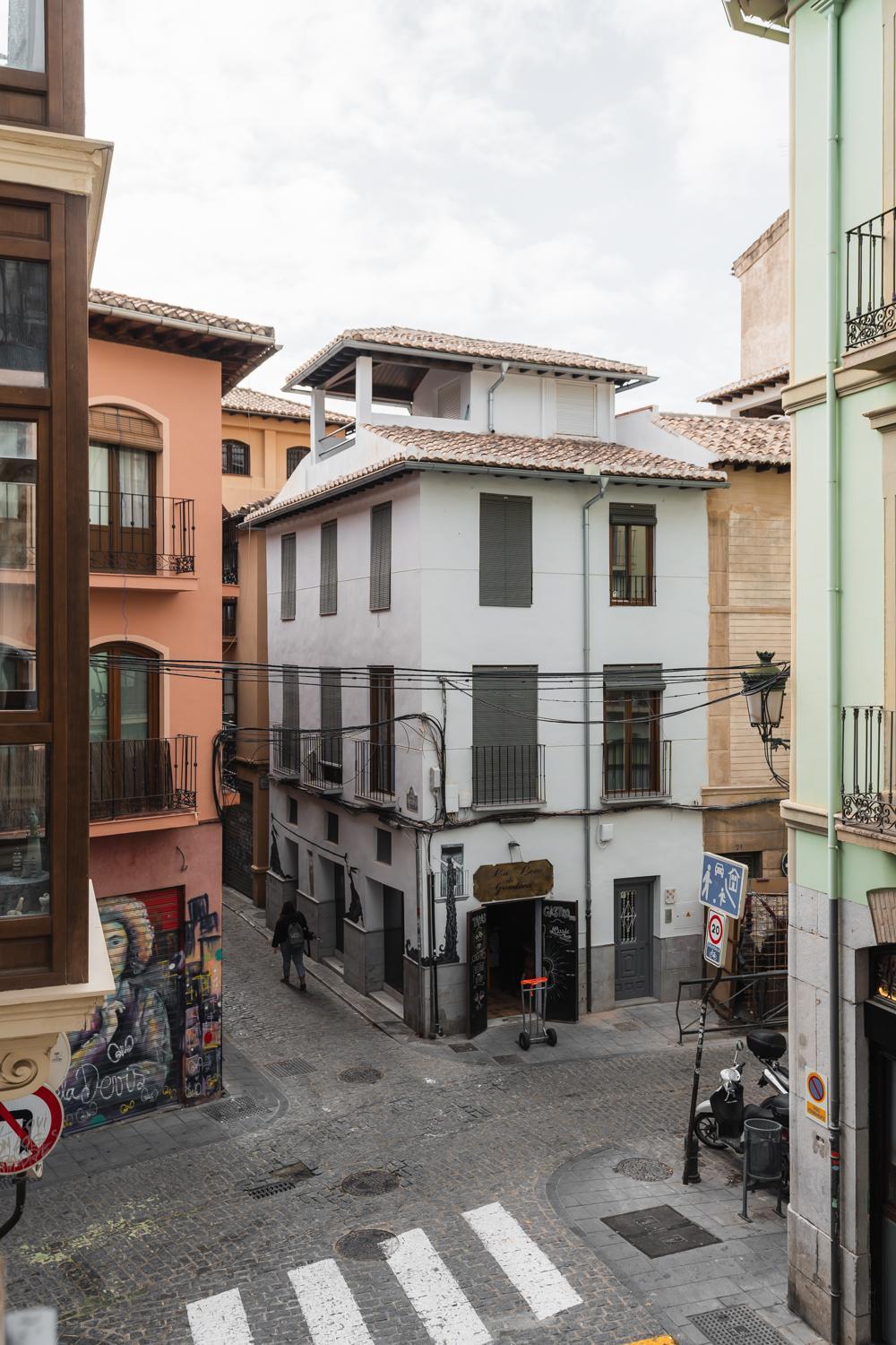 Tuguest Marques De Falces Apartments グラナダ エクステリア 写真